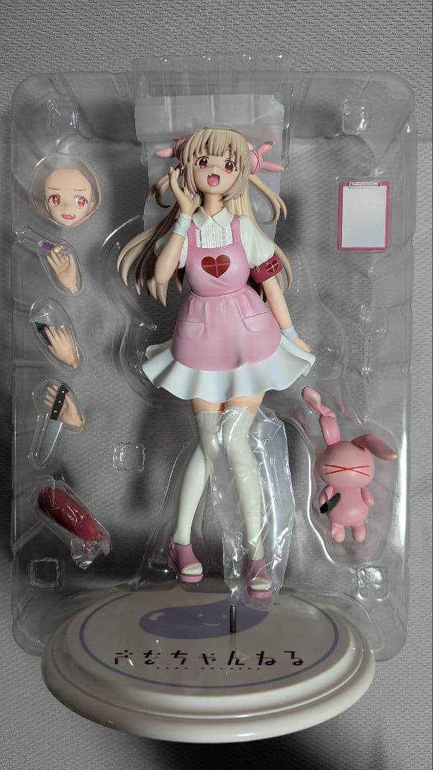 名取さな フィギュア わんだらー 1/7スケールフィギュア