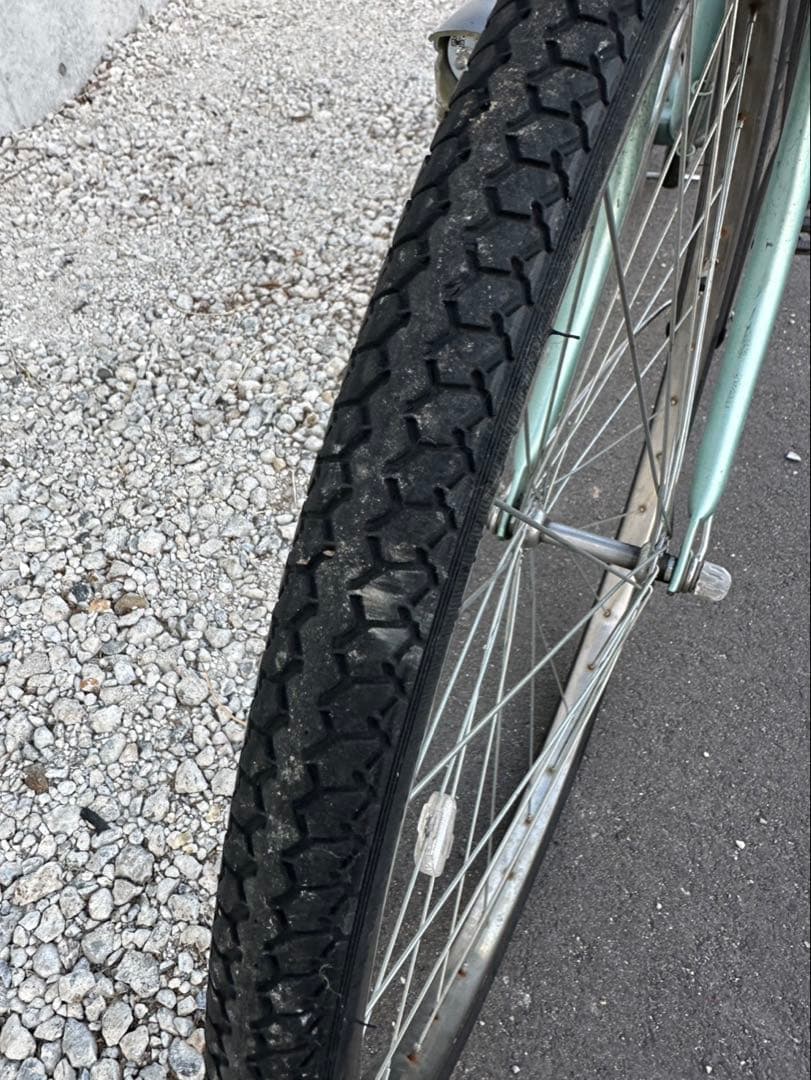 R55 愛知 ブリヂストン B2E E60U エブリッジ 26インチ 水色