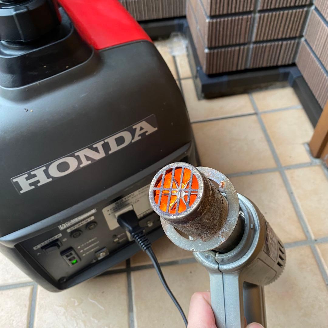 美品！！ eu16i ホンダ HONDA インバーター発電機 DIY