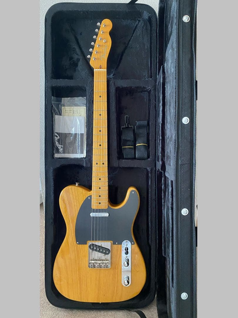 【超美品】Fender Japan TL52 VNT テレキャスター 2012