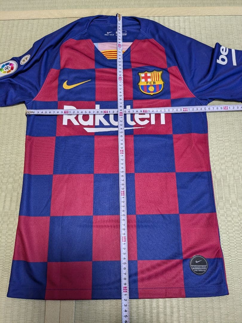 ２０１９シーズン　バルセロナ　グリーズマン　ユニフォーム