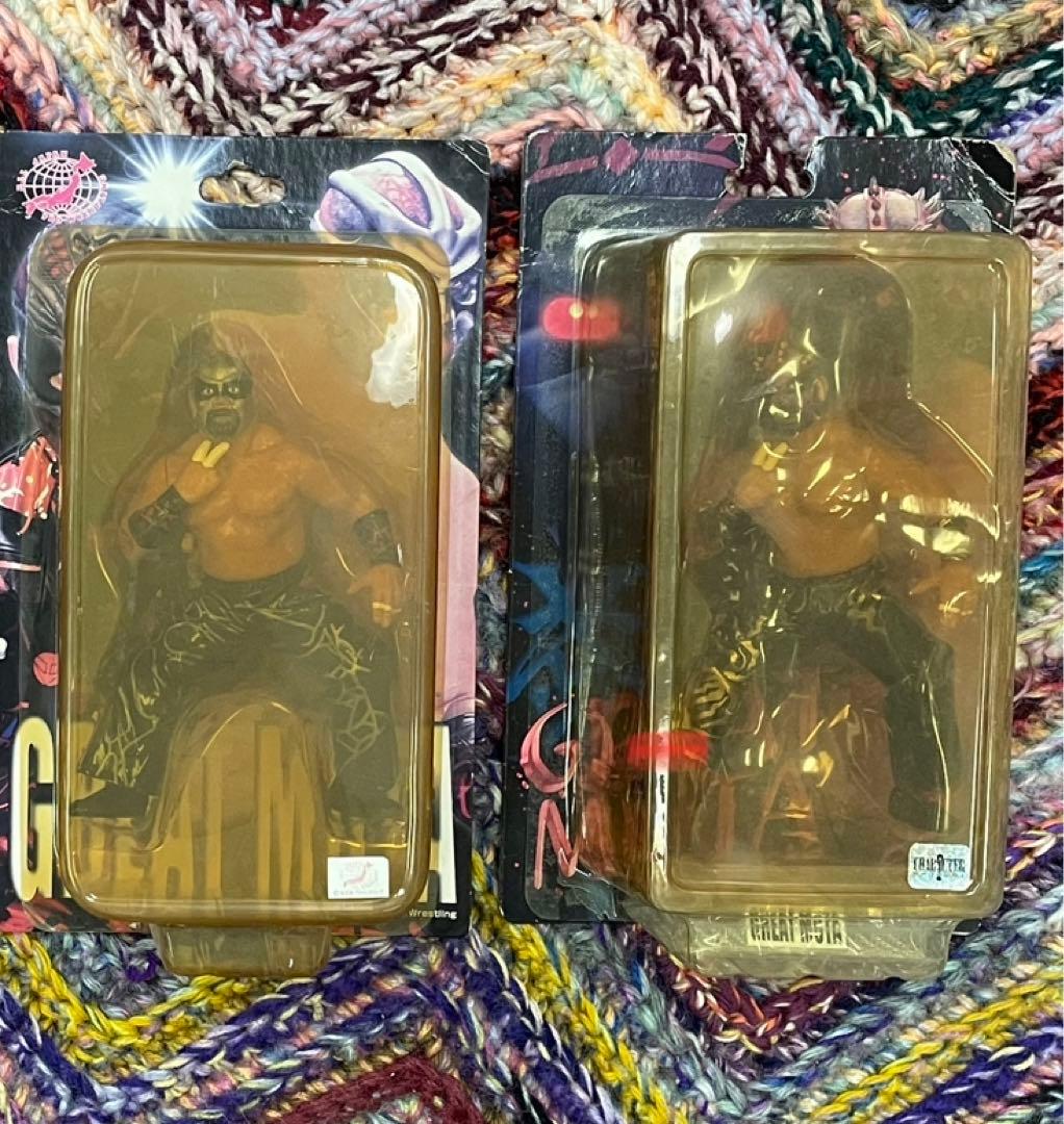 グレートムタ ムタ 武藤敬司　フィギュア　未開封 2体 新日　新日本プロレス