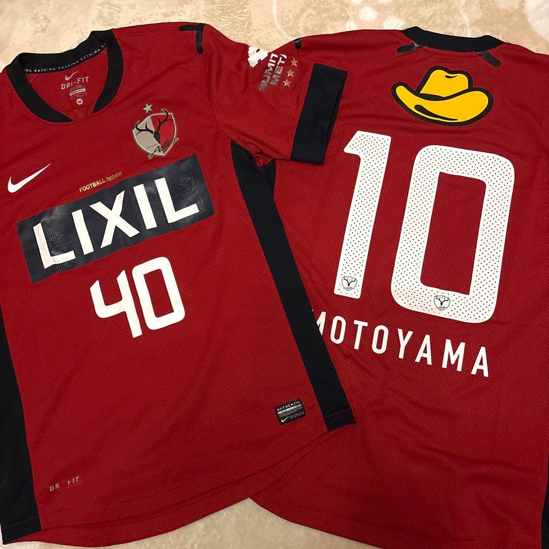 鹿島アントラーズ 2012年 ユニフォーム 小笠原満男 M 本山雅志 L