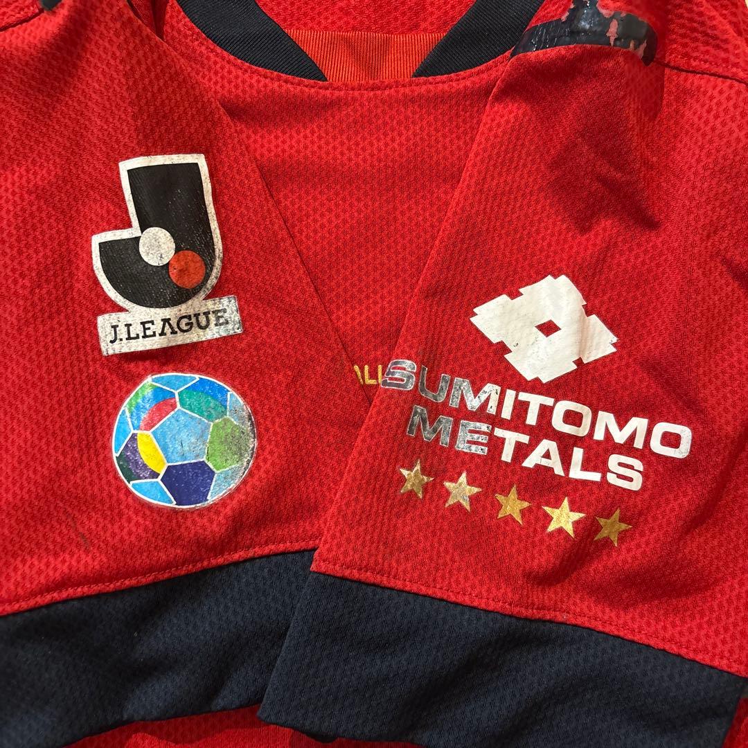 鹿島アントラーズ 2012年 ユニフォーム 小笠原満男 M 本山雅志 L