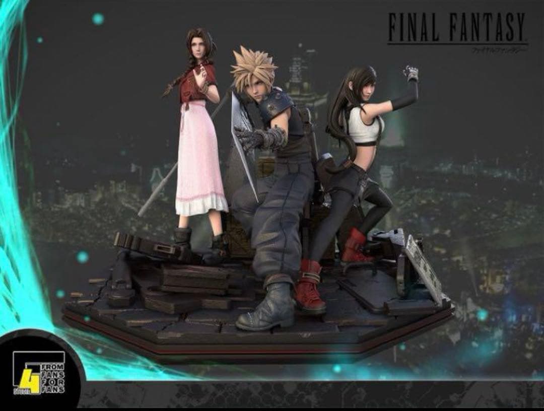 F4studio  ファイナルファンタジーVII   大型　スタチュー