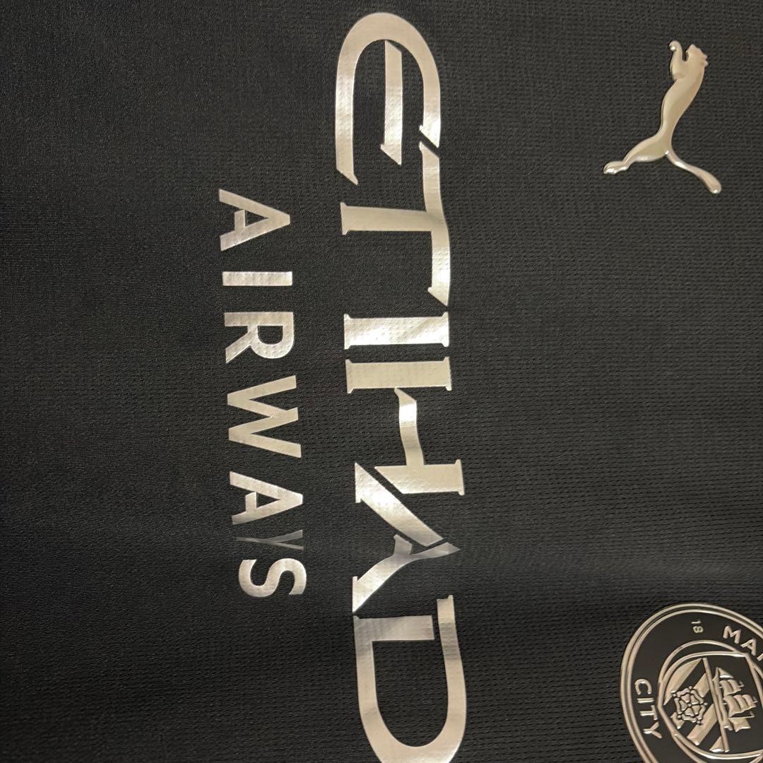 マンチェスターシティ　ユニフォーム　長袖