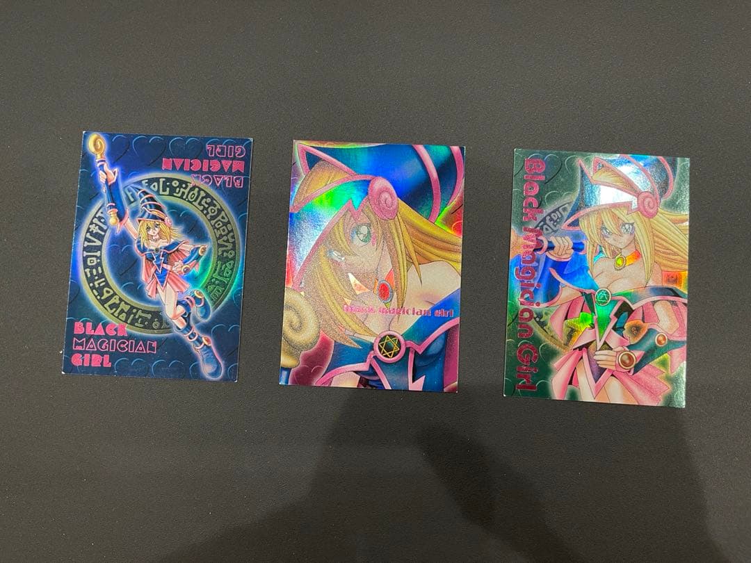 遊戯王　通常盤　DDM ブラックマジシャンガール　超激レア　希少ピンク文字