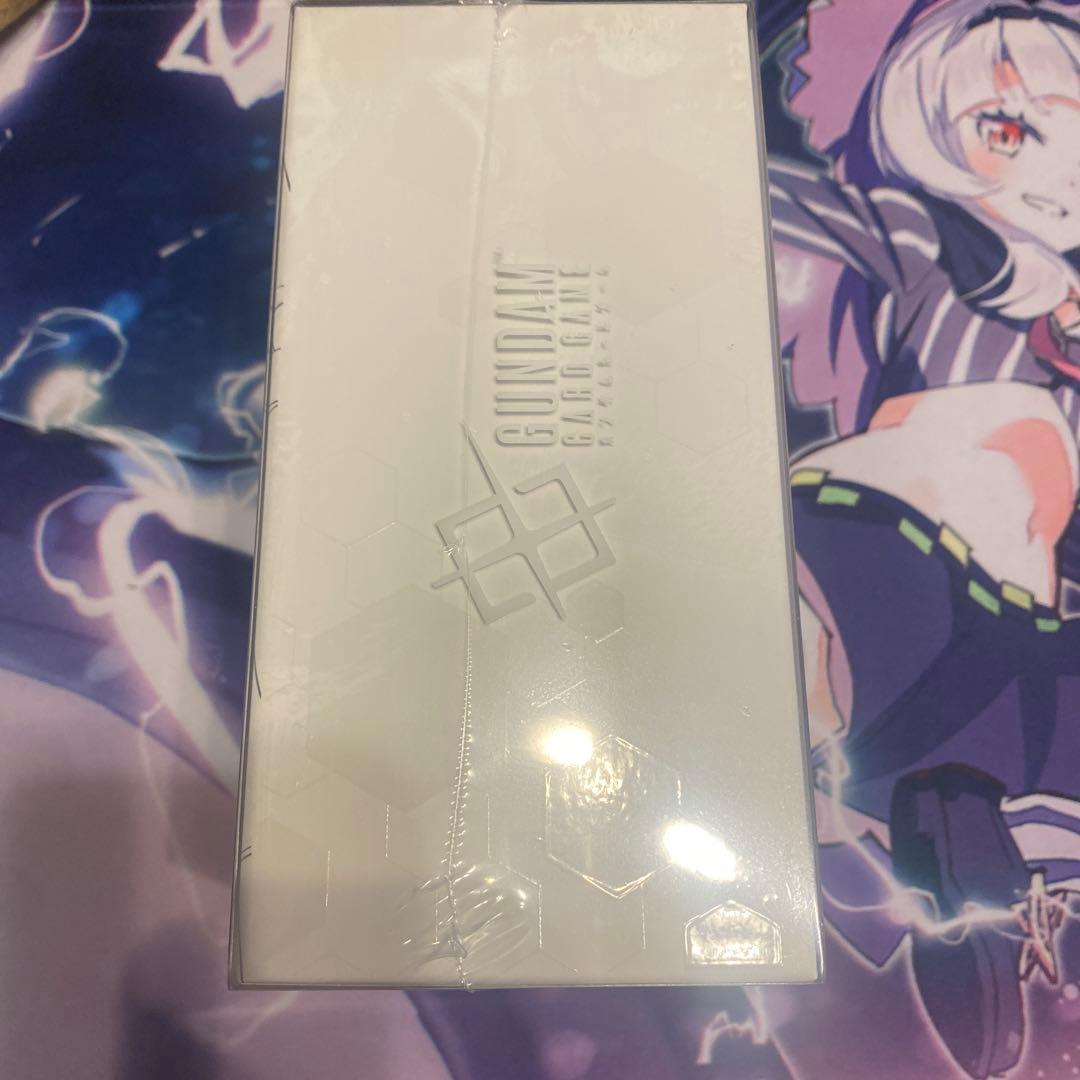 ガンダムカードゲーム リミテッドBOX Ver β シュリンク付き