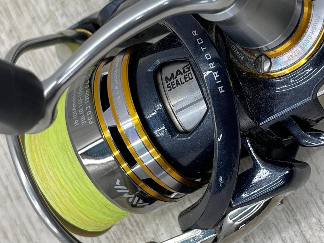 美品 ダイワ セルテート 1003 スピニングリール フィッシング