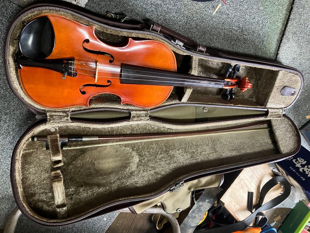 木曽スズキヴァイオリン1/4 身長115-126cm￼位のお子様用ヴァイオリン