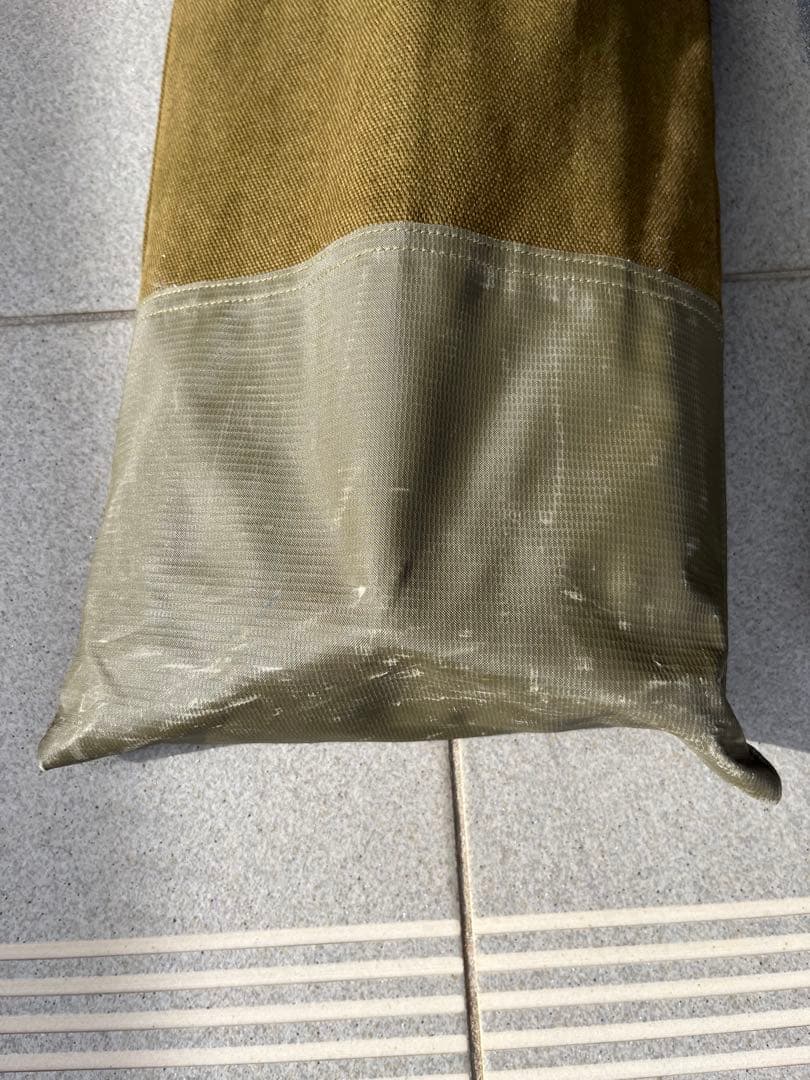 The Arth 幕男　スノーピークウイングポール280セット