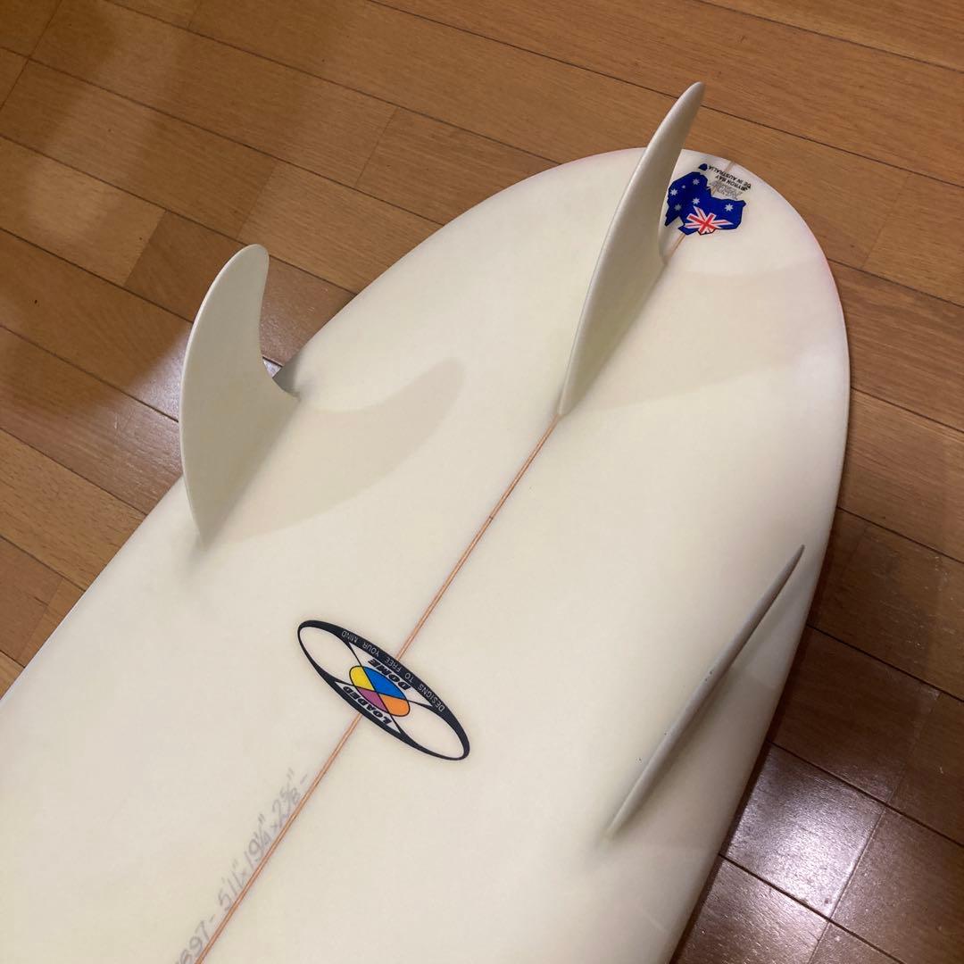 激レア！ハンドシェイプMcCoy サーフボード ALL ROUND