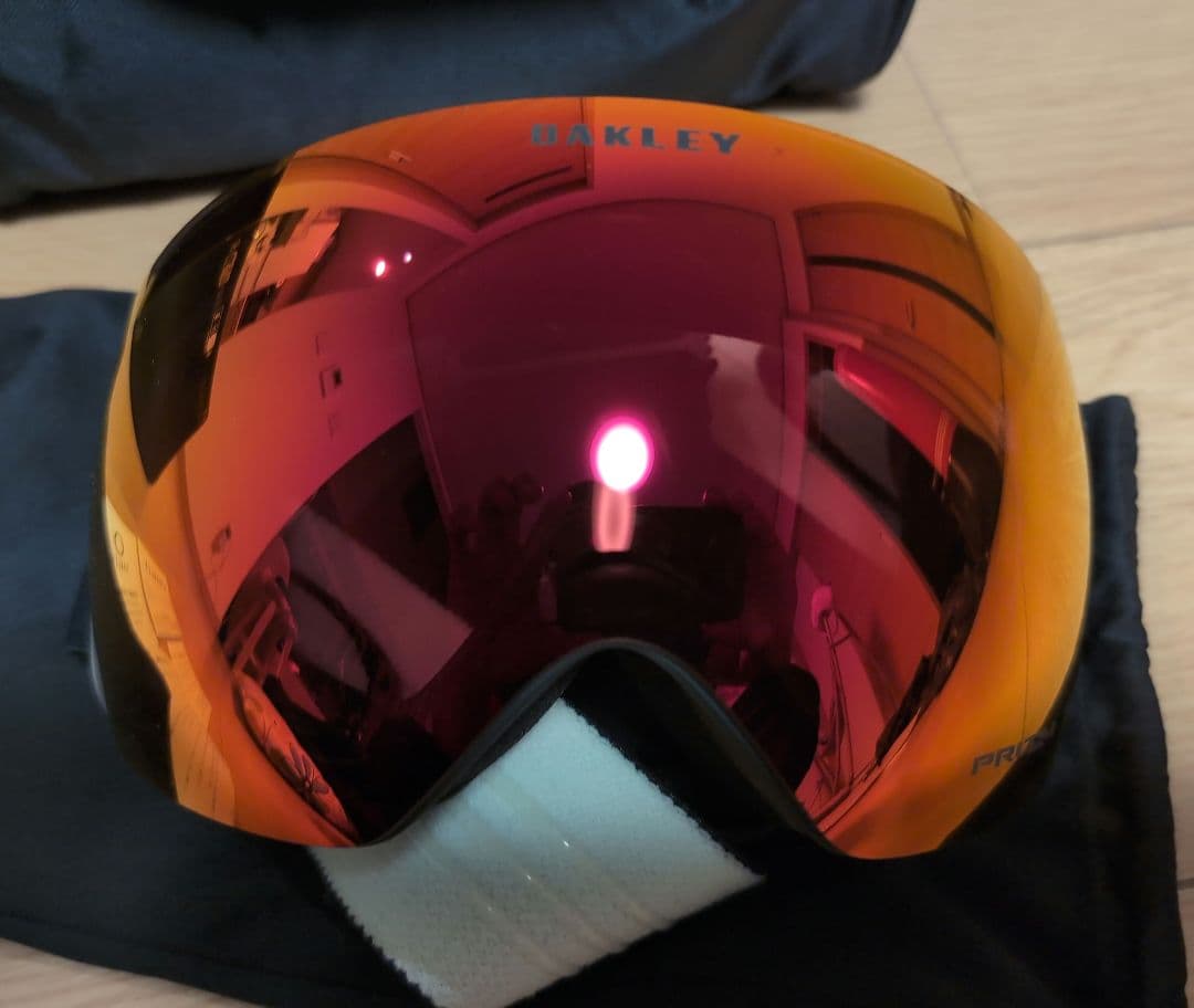 スキー・スノーボードアクセサリー OAKLEY FLIGHT DECK L PRIZM TORCH IRIDIUM