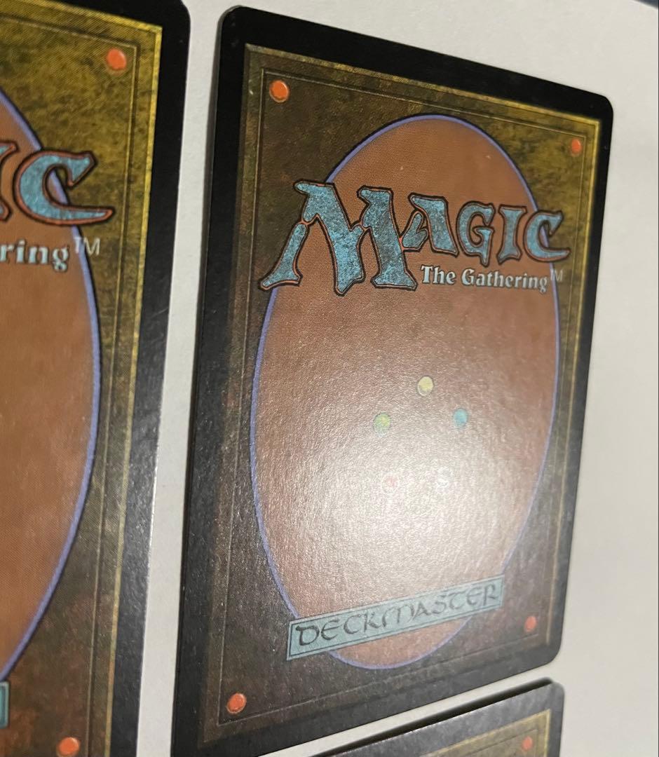 mtg 不快な群れ 日本語4枚 プレイ用 キズ有