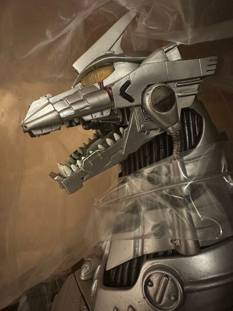 東宝30cmシリーズ　3式機龍改　重武装型