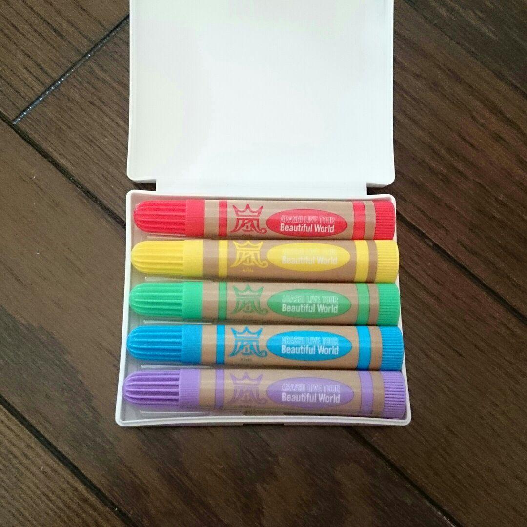 嵐 コンサートグッズ＆シール 編