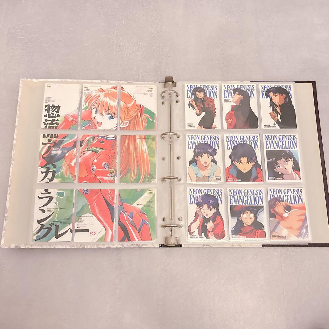 エヴァンゲリオン カードダスマスターズ 第弐集 3版 166枚セット