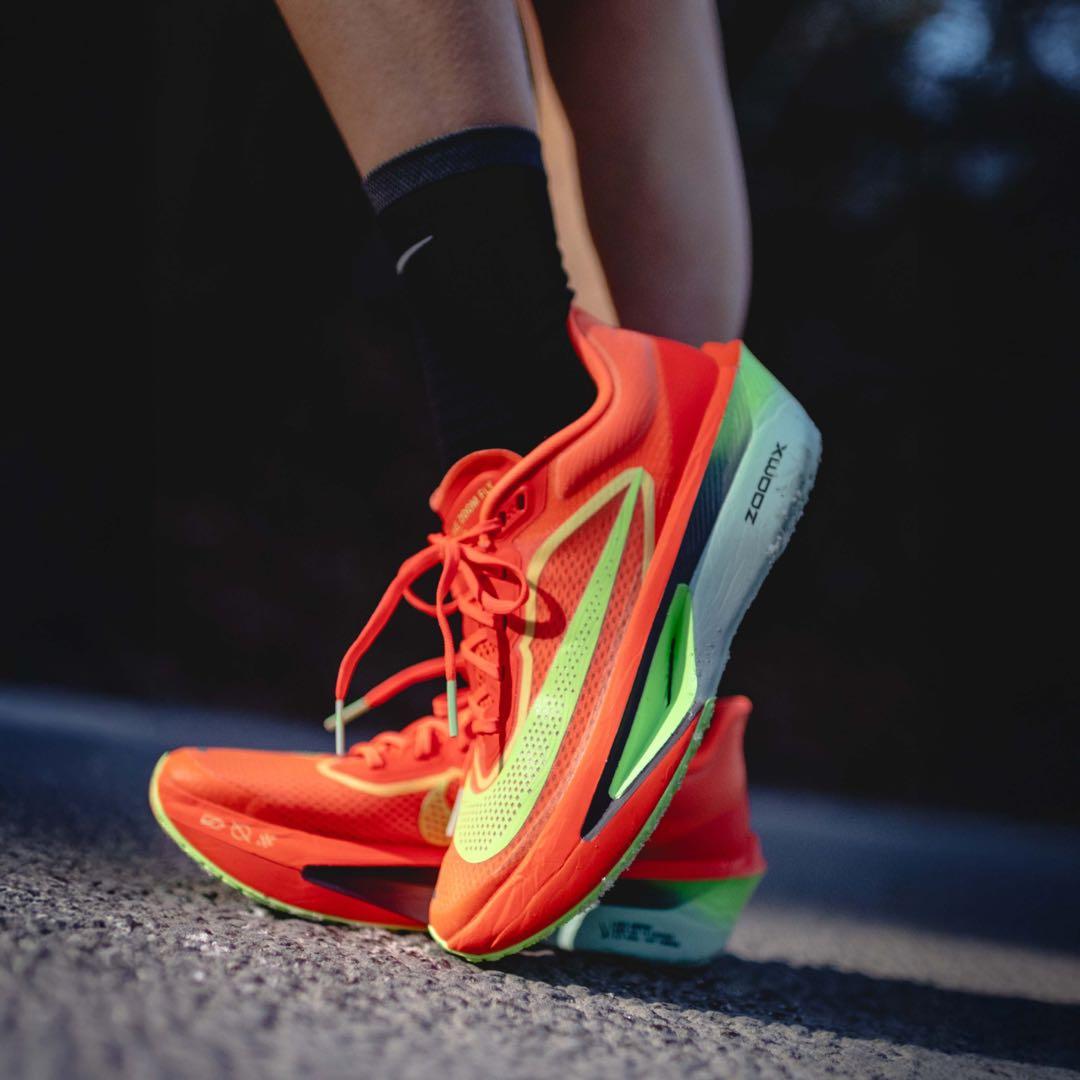 ナイキ ズームフライ 24cm ランニング シューズ スニーカー 靴 ジョギング