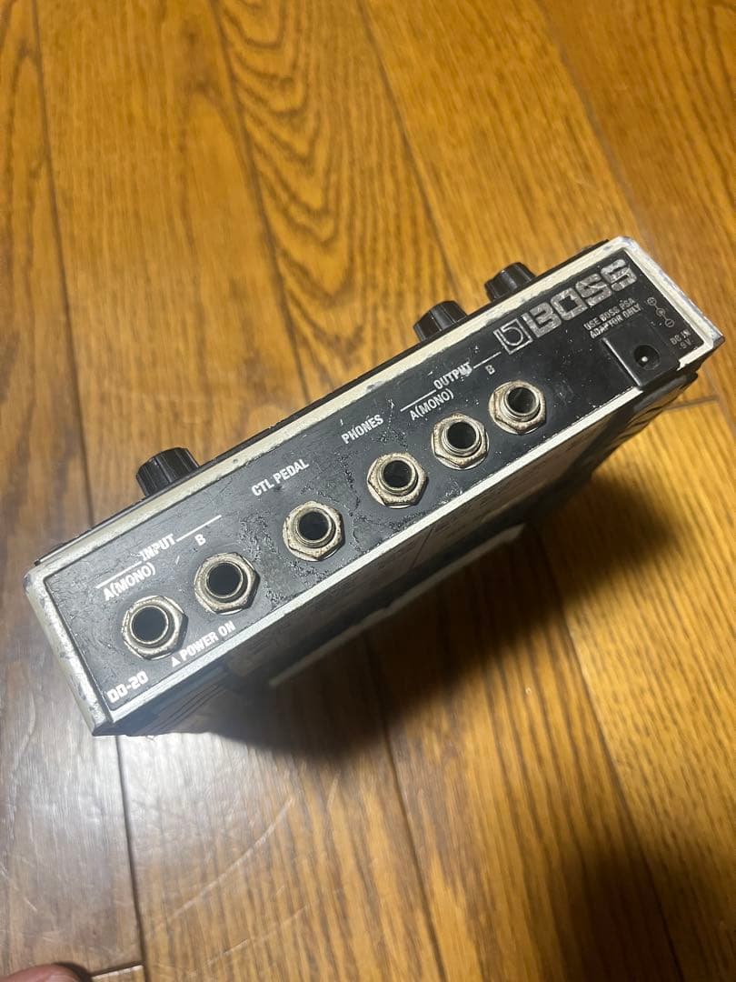 BOSS Giga Delay デジタルディレイ DD20