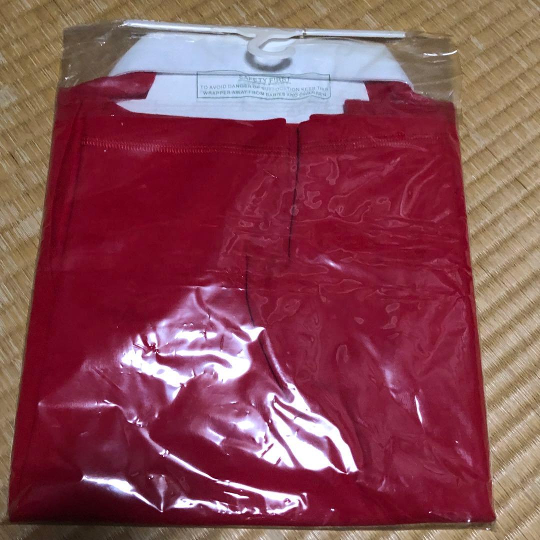 MANAV 赤 ラガーシャツ 8/10