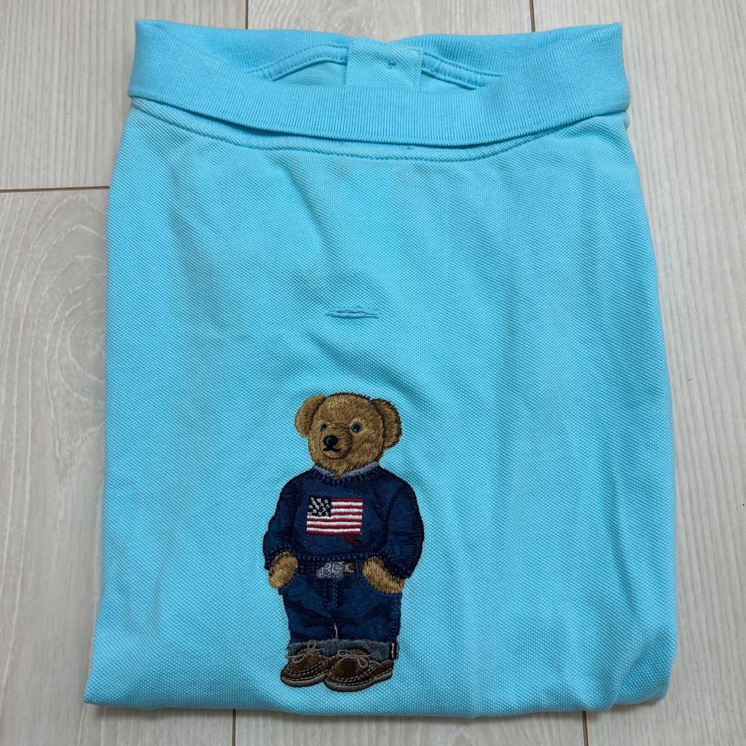 お値下げ　希少！ラルフローレン ポロベア　犬服　ドックウェア　XXL