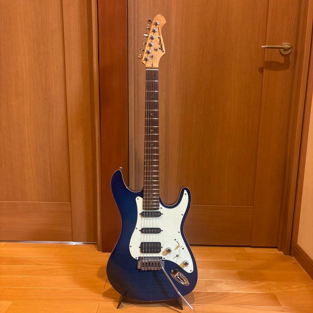 Aria Pro II STG-GT Series エレキギター ブルー系色