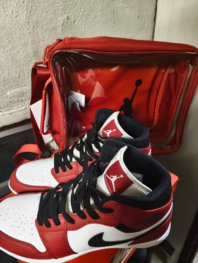 エアジョーダン1 野球用スパイク＋シューズボックス　希少サイズ