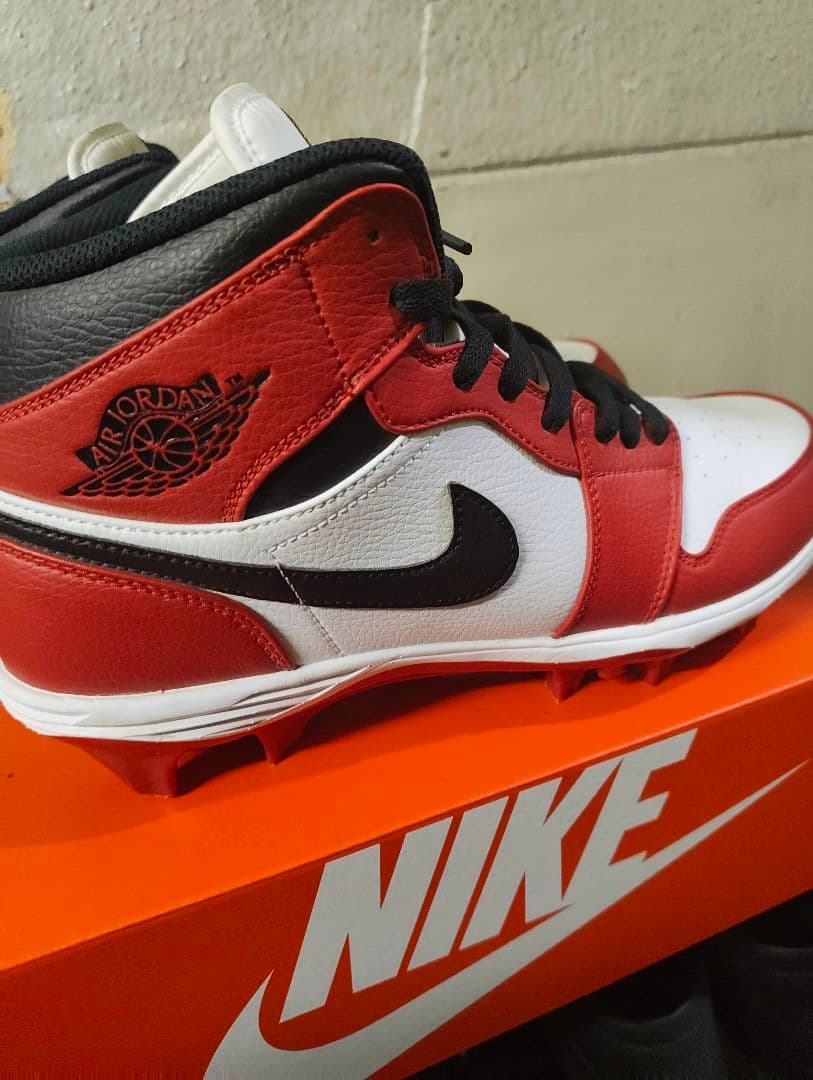 エアジョーダン1 野球用スパイク＋シューズボックス　希少サイズ