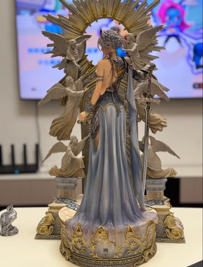 鬼刀シリーズ TES 風鈴 砕く 海琴の煙 風鈴アスミ スタチュー フィギュア