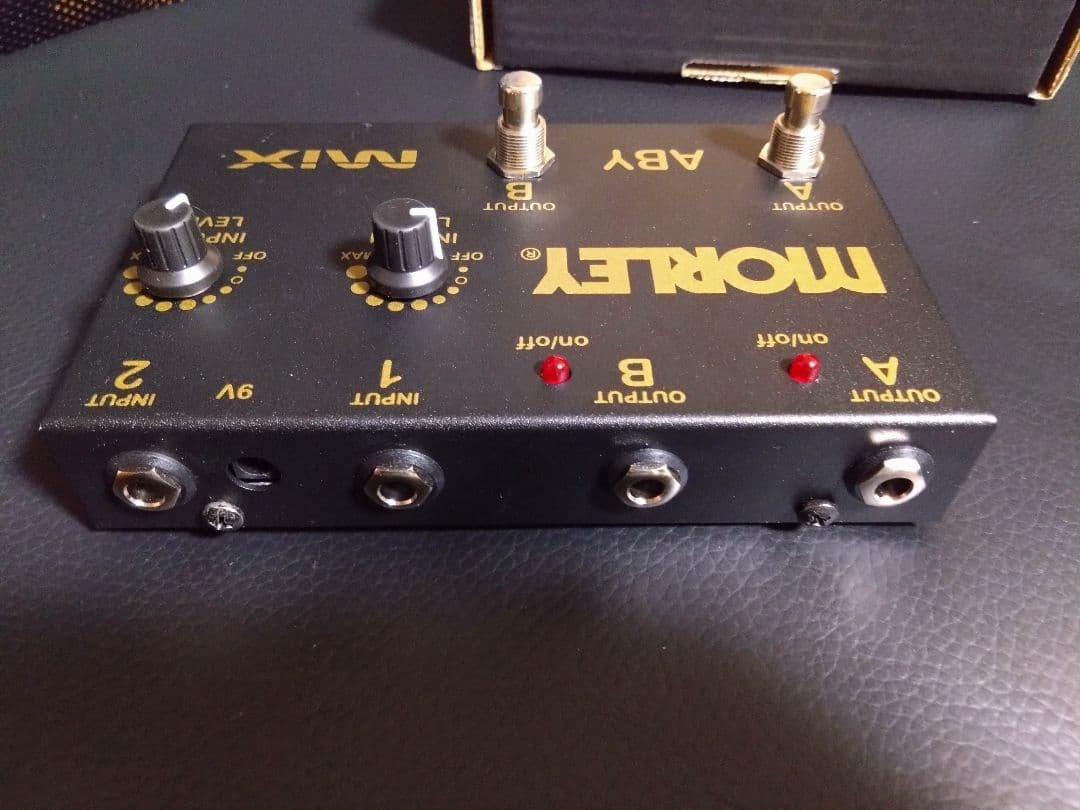 ギター Morley ABY MIX-G ABY MIX Gold