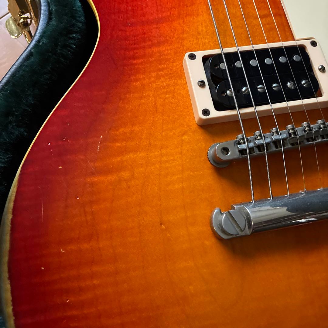 Navigaterレスポールvintage改