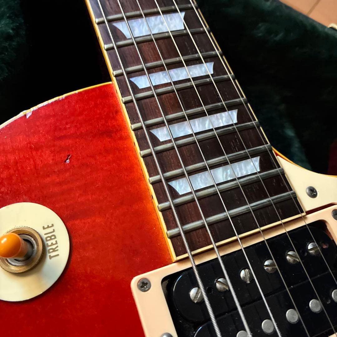 Navigaterレスポールvintage改