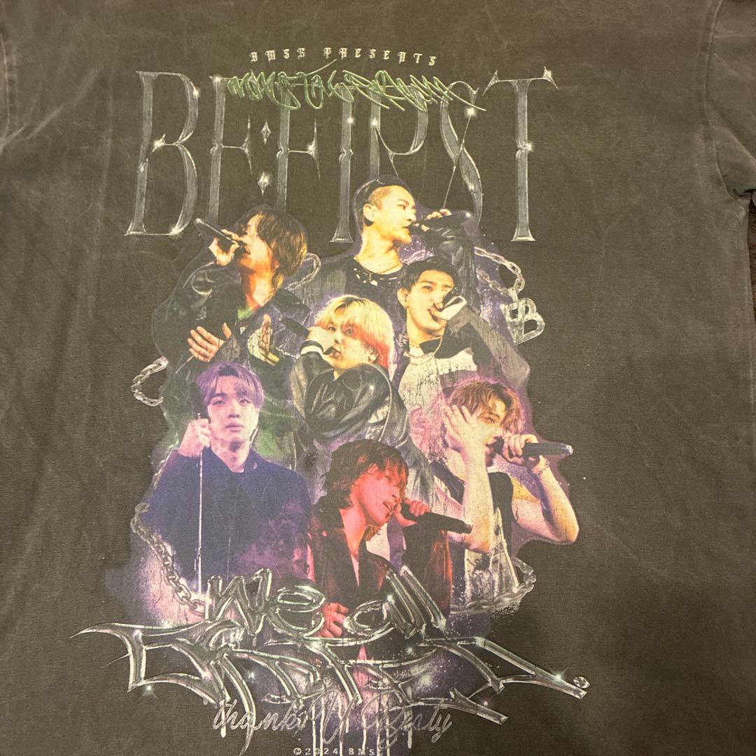 BE:FIRST メンプロTシャツSサイズ　FC限定