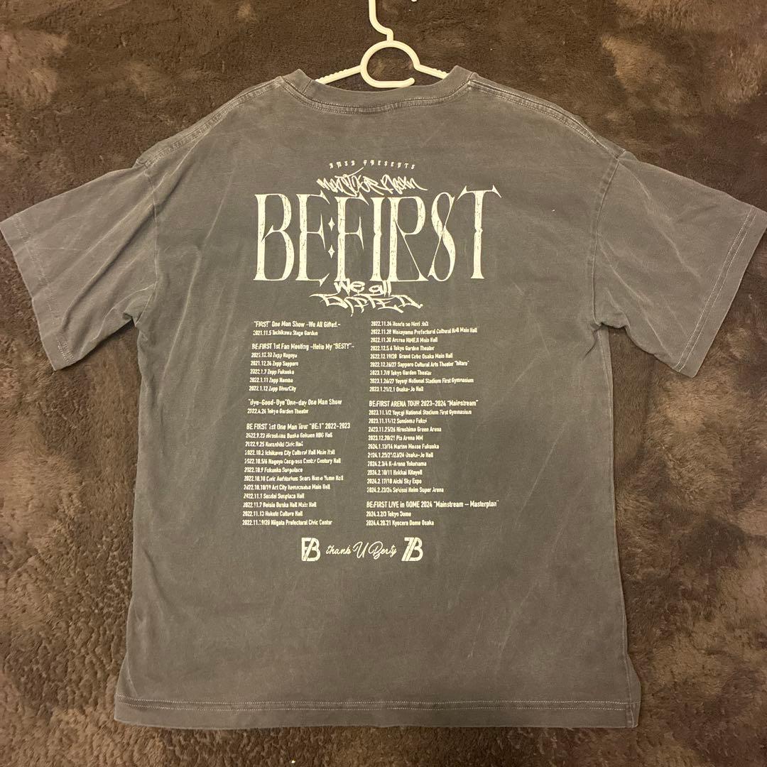 BE:FIRST メンプロTシャツSサイズ　FC限定