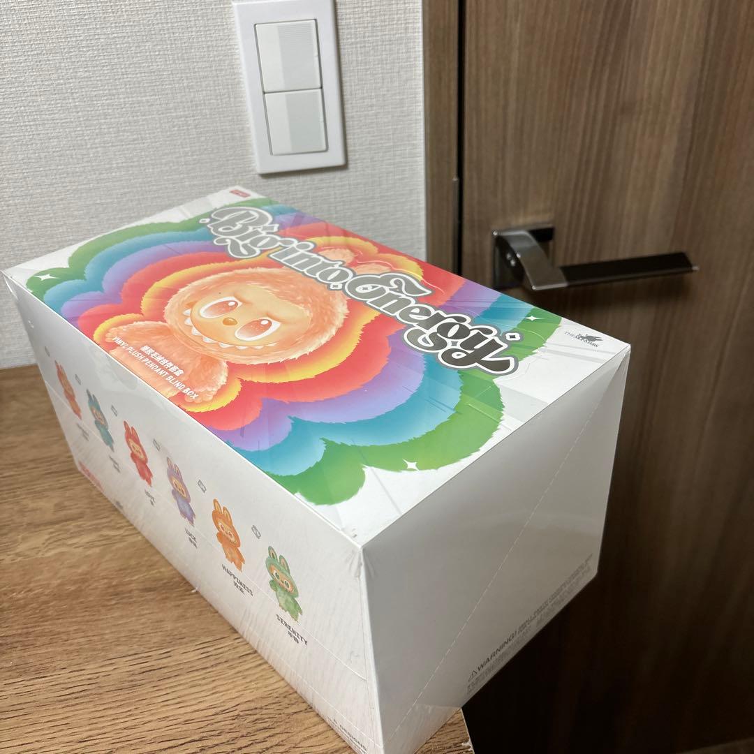 【新品未開封】ラブブ Big into Energy 正規品