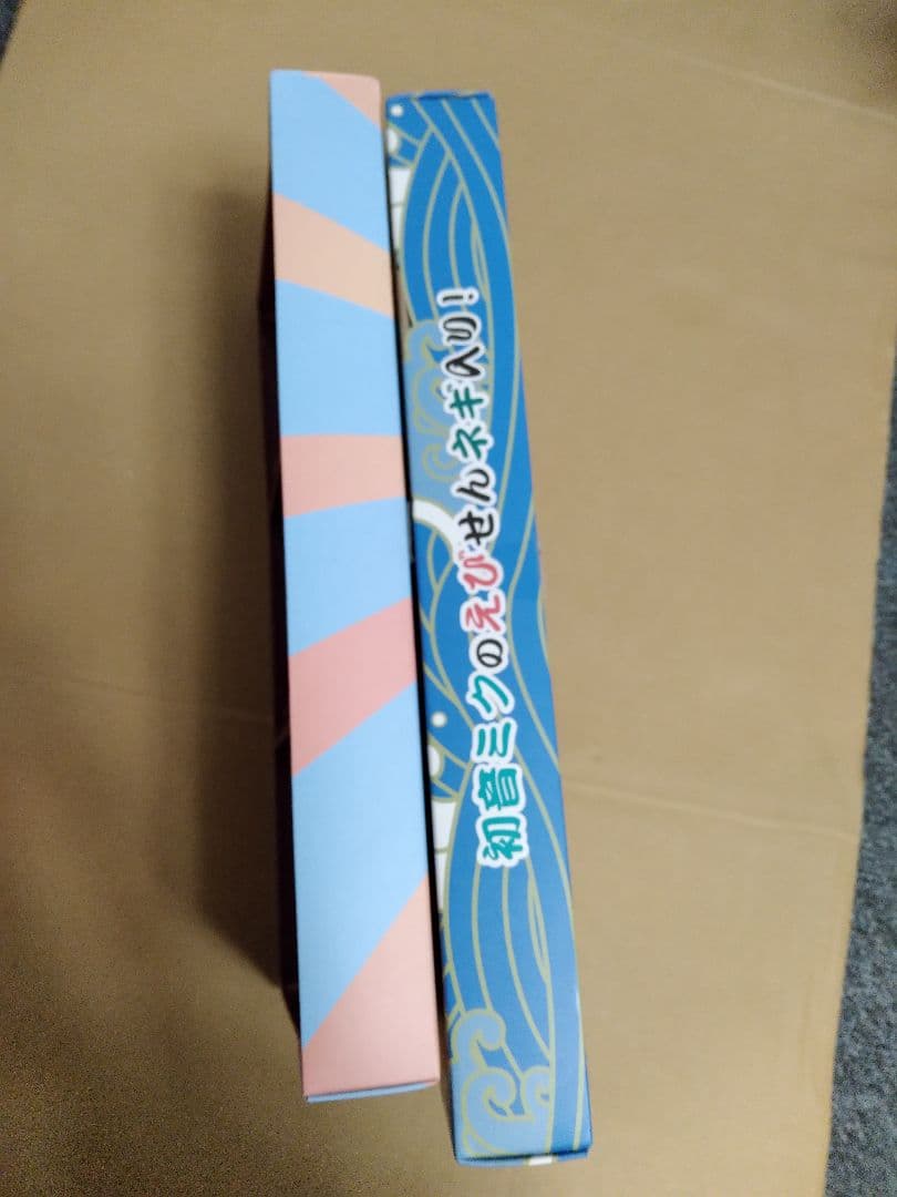 みくせん　初音ミク　空箱　しまひで