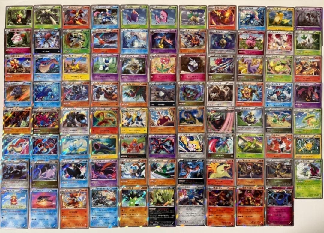 キラのみ　ダブりなし　XY　大量　まとめ売り　セット　ミラー　レア　ホロ　ホイル