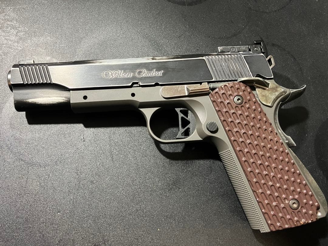 コルトガバメント　東京マルイ　カスタム　メタルスライド　m1911a1