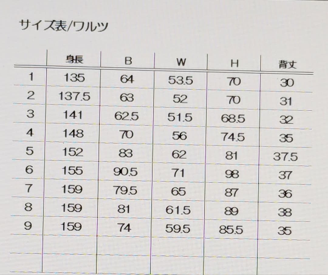 バレエ衣裳/ジュニア·大人 淡イエロー/ワルツ 9着セット　頭飾り付き