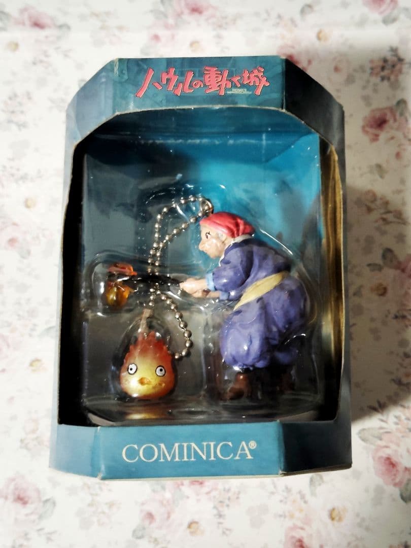 S*ね様 ハウルの動く城 キャラクターマスコット 4種 コミニカ スタジオジブリ