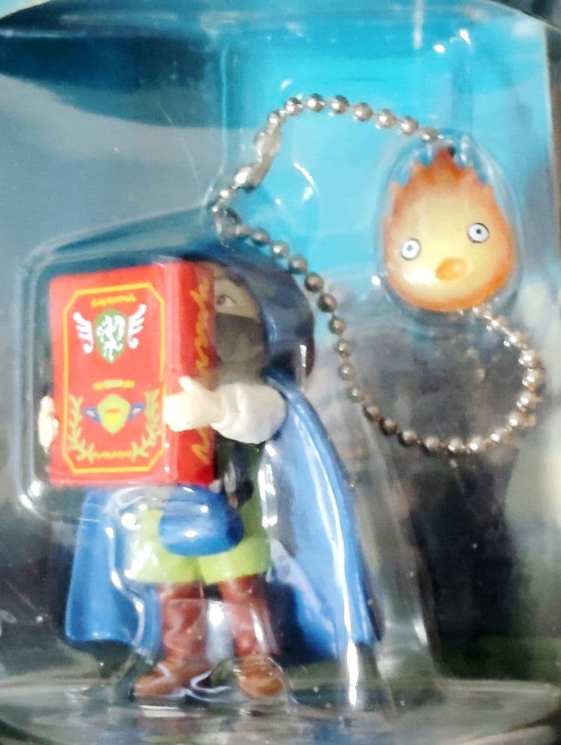 S*ね様 ハウルの動く城 キャラクターマスコット 4種 コミニカ スタジオジブリ