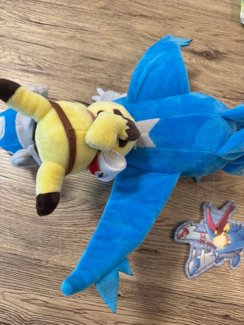 ラティオス・ラティアスに乗って