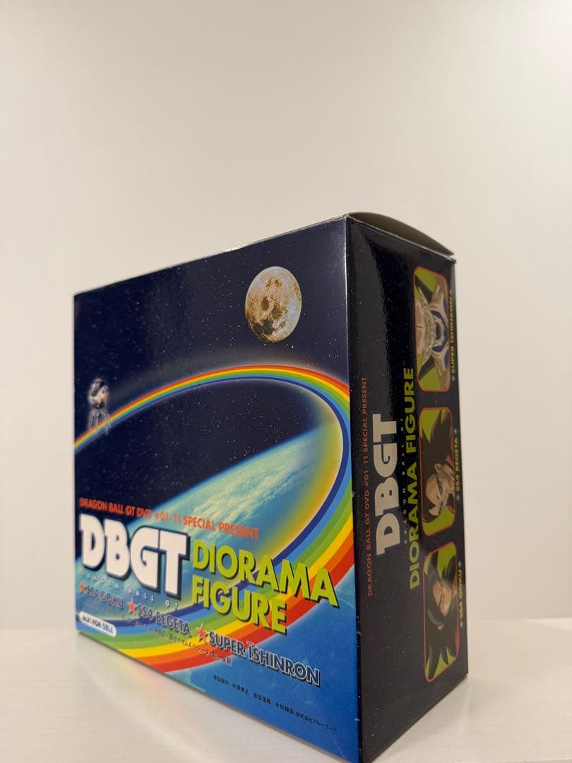 ドラゴンボール　フィギュア　ドラゴンボールGT ジオラマフィギュア　DVD特典