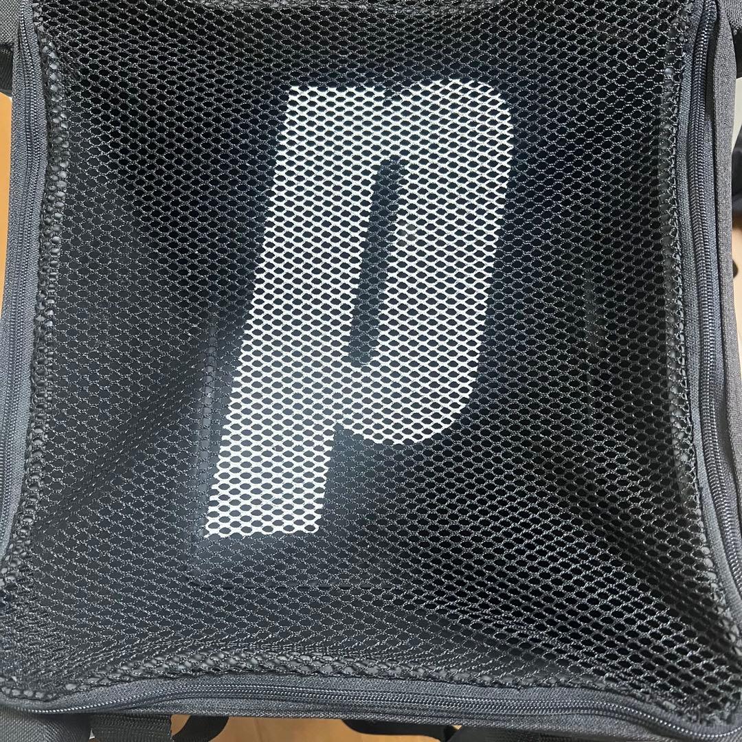 Prince テニスボールバスケット　プリンス　キャスター　収納袋　コンパクト