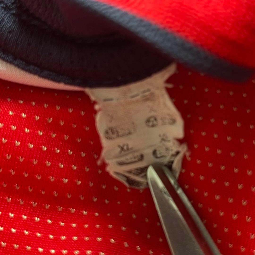 UMBRO イングランド代表 04-06 AWAY ユニフォーム 長袖 XL