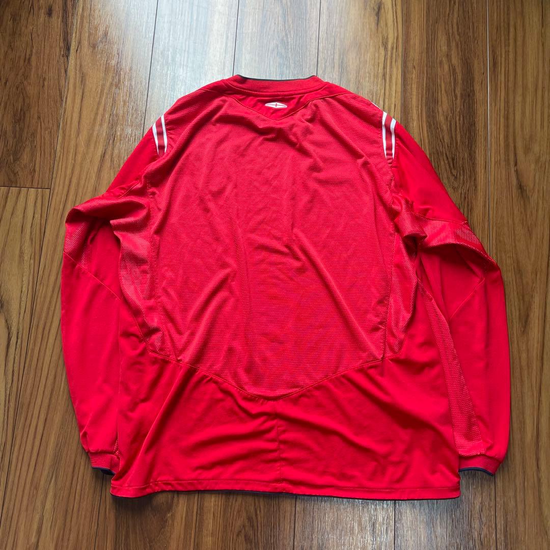 UMBRO イングランド代表 04-06 AWAY ユニフォーム 長袖 XL