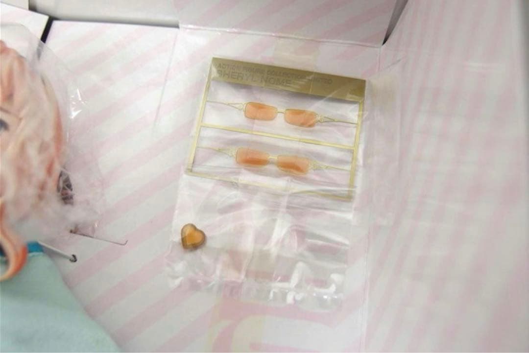 アクションフィギュアコレクション マクロスF シェリル・ノーム S.M.S