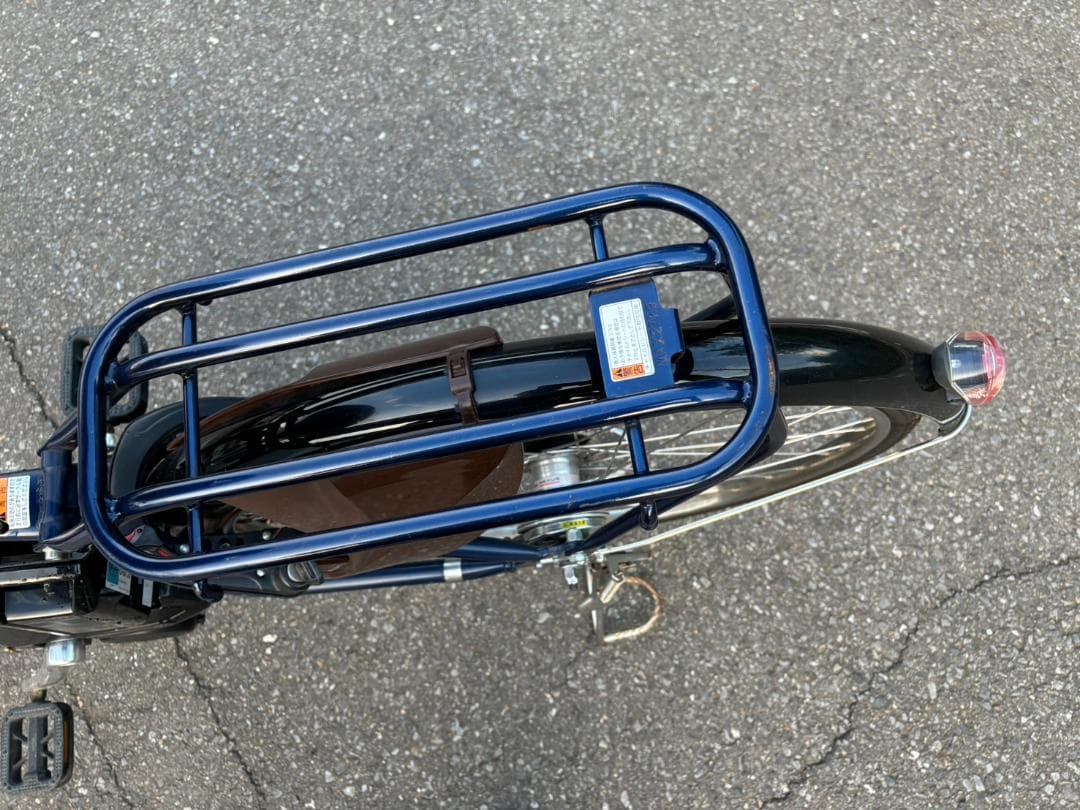 目黒までのお届け代込み　PAS WITH　12.3Ah　26インチ　電動自転車