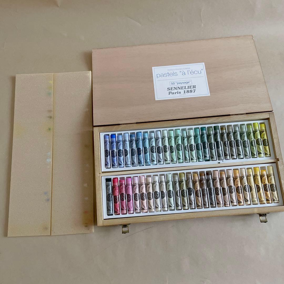 画材 Sennelier extra soft pastels a lecu 50