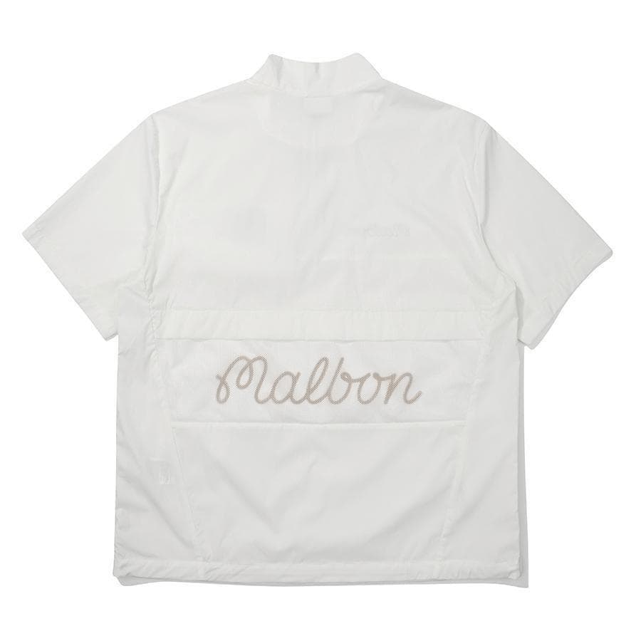 マルボンゴルフ ジャケット 半袖 シャツ malbon golf メンズ XXL